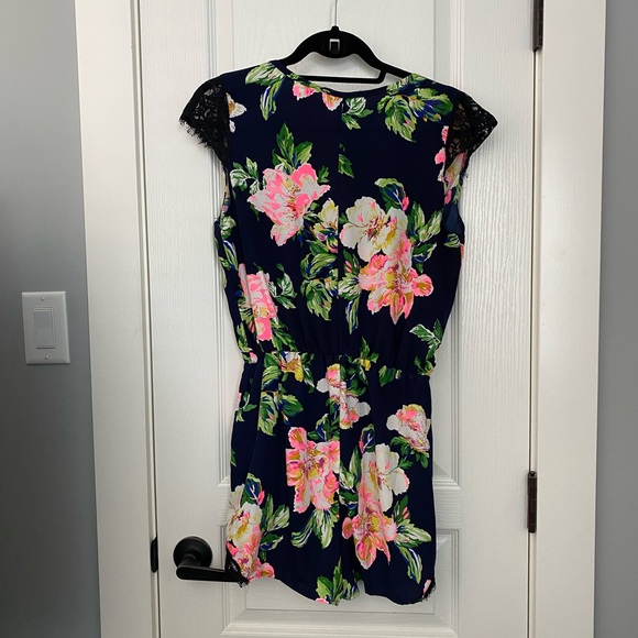 Flower Romper - Picture 2 of 2